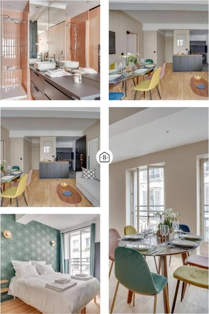 Appartamento 167 Suite K - Superbe Appartement A Parigi Francia