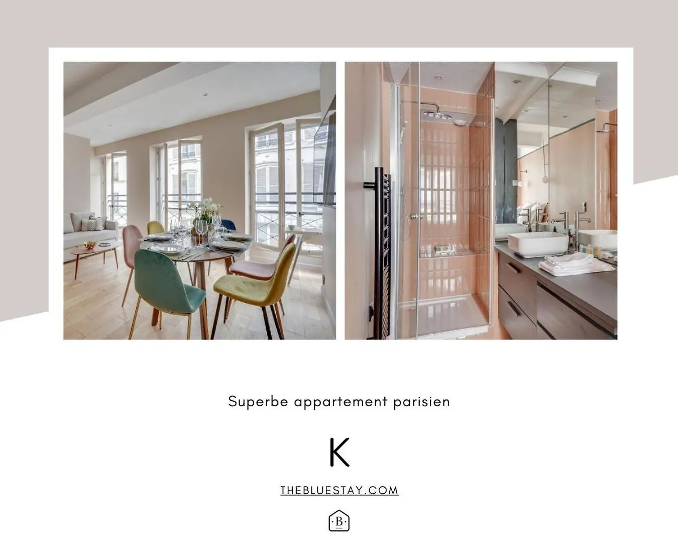 167 Suite K - Superbe Appartement A Parigi 0*,  Francia